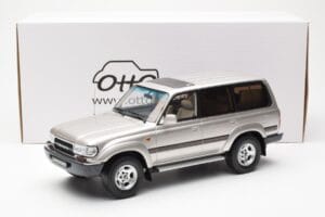 Toyota Land Cruiser HDJ80 Beige Métallique Otto 1:18 OT438 Résine — image 6 sur 6