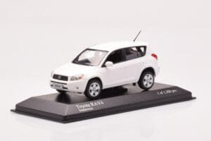 Toyota RAV4 XA30 Blanc Minichamps 1:43 400166571 Métal — image 2 sur 4