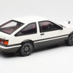 Toyota Sprinter Trueno AE86 Blanc Otto 1:18 OT444B - image 2 of 6