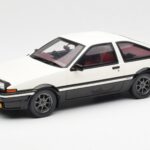 Toyota Sprinter Trueno AE86 Blanc Otto 1:18 OT444B