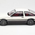 Toyota Sprinter Trueno AE86 Blanc Otto 1:18 OT444B - image 3 of 6