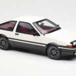 Toyota Sprinter Trueno AE86 Blanc Otto 1:18 OT444B - image 4 of 6