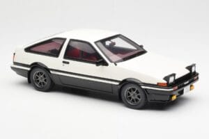 Toyota Sprinter Trueno AE86 Blanc Otto 1:18 OT444B Résine — image 4 sur 6