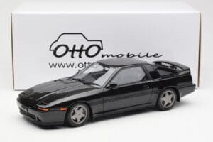 Toyota Supra A70 2.5 Twin Turbo R Noir Otto 1:18 OT222 Résine — image 6 sur 6