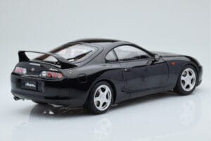 Toyota Supra A80 Noir LCD 1:18 LCD18020-BL Métal — image 2 sur 7