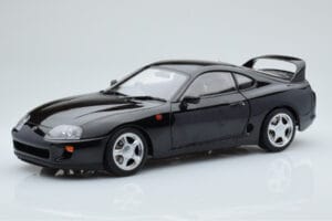Toyota Supra A80 Noir LCD 1:18 LCD18020-BL