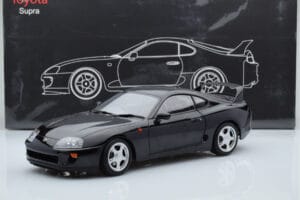 Toyota Supra A80 Noir LCD 1:18 LCD18020-BL Métal — image 7 sur 7