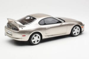 Toyota Supra A80 Argent Otto 1:18 OTM715 Résine — image 2 sur 6