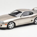 Toyota Supra A80 Argent Otto 1:18