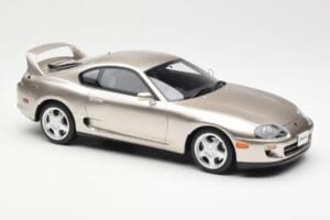 Toyota Supra A80 Argent Otto 1:18 OTM715 Résine — image 4 sur 6