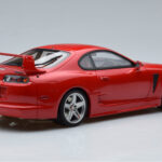 Toyota Supra A80 TRD 3000 GT Rouge Otto 1:18 - image 2 of 6
