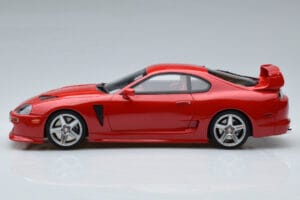 Toyota Supra A80 TRD 3000 GT Rouge Otto 1:18 OT879 Résine — image 3 sur 6