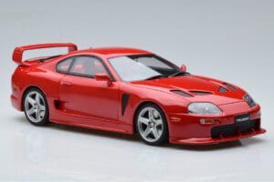 Toyota Supra A80 TRD 3000 GT Rouge Otto 1:18 OT879 Résine — image 4 sur 6