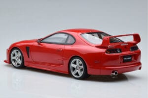 Toyota Supra A80 TRD 3000 GT Rouge Otto 1:18 OT879 Résine — image 5 sur 6