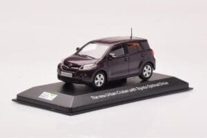 Toyota Urban Cruiser Violet Métallisé Minichamps 1:43 403166963 Métal — image 2 sur 4