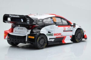 Toyota GR Yaris Rally1 #69 K. Rovanpera / J. Halttunen Rally Croatia 2022 IXO 1:18 18RMC151A Métal — image 2 sur 6