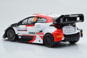 Toyota GR Yaris Rally1 #69 K. Rovanpera / J. Halttunen Rally Croatia 2022 IXO 1:18 18RMC151A Métal — image 5 sur 6