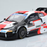 Toyota GR Yaris Rally1 #1 S. Ogier / B. Veillas Rally Monte Carlo 2022 IXO 1:18