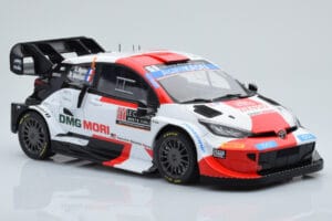 Toyota GR Yaris Rally1 #1 S. Ogier / B. Veillas Rally Monte Carlo 2022 IXO 1:18 18RMC151B Métal — image 4 sur 6
