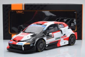 Toyota GR Yaris Rally1 #1 S. Ogier / B. Veillas Rally Monte Carlo 2022 IXO 1:18 18RMC151B Métal — image 6 sur 6