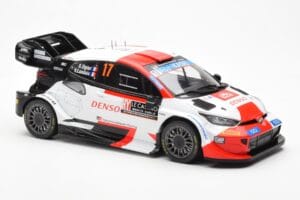 Toyota GR Yaris Rally1 #17 S. Ogier / B. Veillas Rally Monte Carlo 2023 IXO 1:18 18RMC152A Métal — image 4 sur 6