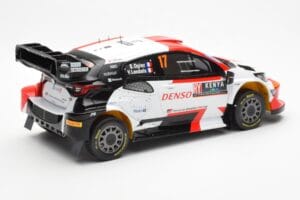 Toyota GR Yaris Rally1 #17 S. Ogier / V. Landais Safari Rally Kenya 2023 IXO 1:18 18RMC173A Métal — image 2 sur 6