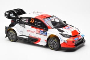 Toyota GR Yaris Rally1 #33 E. Evans / S. Martin Rally Finland 2023 IXO 1:18 18RMC174A Métal — image 4 sur 6