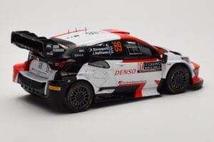 Toyota GR Yaris Rally1 #69 K. Rovanpera / J. Halttunen Rally Monte Carlo World Champion 2023 IXO 1:18 18RMC152B Métal — image 2 sur 6