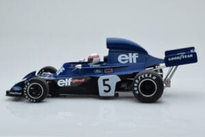 Tyrrell 006 Ford #5 J. Stewart Winner Monaco GP 1973 MCG 1:18 MCG18600F Métal — image 3 sur 6