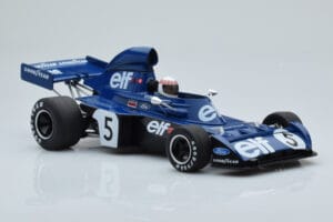 Tyrrell 006 Ford #5 J. Stewart Winner Monaco GP 1973 MCG 1:18 MCG18600F Métal — image 4 sur 6
