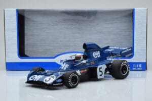 Tyrrell 006 Ford #5 J. Stewart Winner Monaco GP 1973 MCG 1:18 MCG18600F Métal — image 6 sur 6