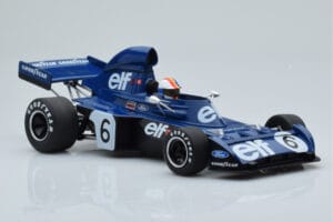 Tyrrell 006 Ford #6 F. Cevert Belgium GP 1973 MCG 1:18 MCG18601F Métal — image 4 sur 6