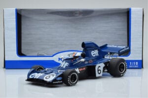 Tyrrell 006 Ford #6 F. Cevert Belgium GP 1973 MCG 1:18 MCG18601F Métal — image 6 sur 6