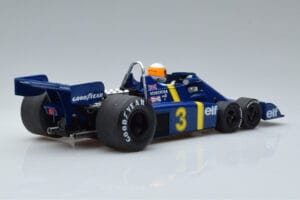 Tyrrell P34 Elf #3 J. Scheckter Winner Sweden GP 1976 MCG 1:18 MCG18614F Métal — image 2 sur 6