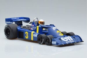 Tyrrell P34 Elf #3 J. Scheckter Winner Sweden GP 1976 MCG 1:18 MCG18614F Métal — image 4 sur 6