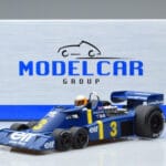 Tyrrell P34 Elf #3 J. Scheckter Winner Sweden GP 1976 MCG 1:18 MCG18614F Métal - image 6 of 6