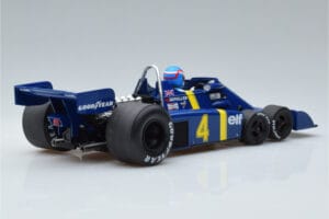 Tyrrell P34 Elf #4 P. Depailler Sweden GP 1976 MCG 1:18 MCG18615F Métal — image 2 sur 6