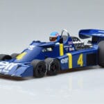 Tyrrell P34 Elf #4 P. Depailler Sweden GP 1976 MCG 1:18 MCG18615F Métal