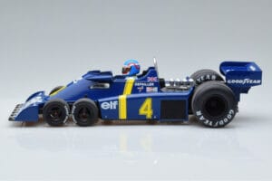 Tyrrell P34 Elf #4 P. Depailler Sweden GP 1976 MCG 1:18 MCG18615F Métal — image 3 sur 6