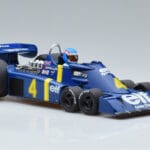 Tyrrell P34 Elf #4 P. Depailler Sweden GP 1976 MCG 1:18 MCG18615F Métal - image 4 of 6