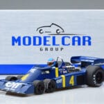 Tyrrell P34 Elf #4 P. Depailler Sweden GP 1976 MCG 1:18 MCG18615F Métal - image 6 of 6