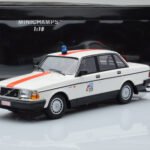 Volvo 240 GL Police Belgique Minichamps 1:18 - image 6 of 6