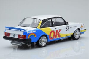 Volvo 240 Turbo Beckers #33 Andersson / Petersson / Linder ETCC Zolder 1985 IXO 1:18 18RMC105B Métal — image 2 sur 6