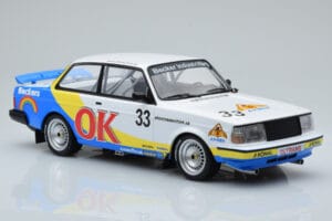 Volvo 240 Turbo Beckers #33 Andersson / Petersson / Linder ETCC Zolder 1985 IXO 1:18 18RMC105B Métal — image 4 sur 6