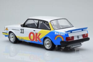 Volvo 240 Turbo Beckers #33 Andersson / Petersson / Linder ETCC Zolder 1985 IXO 1:18 18RMC105B Métal — image 5 sur 6