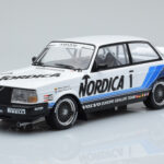 Volvo 240 Turbo Nordica #1 J. Cecotto / A. Olafsson ETCC Brno 1986 IXO 1:18