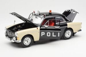 Volvo P121 Police Revell 1:18 8904 Métal — image 2 sur 8