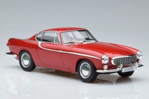 Volvo P1800 Rouge Norev 1:18 188700 Métal — image 4 sur 6