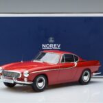 Volvo P1800 Rouge Norev 1:18 188700 Métal - image 6 of 6