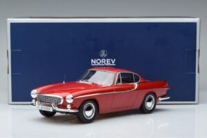 Volvo P1800 Rouge Norev 1:18 188700 Métal — image 6 sur 6